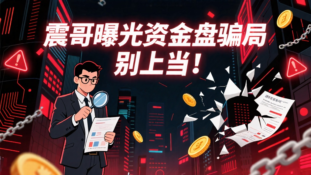 中吉安策量化杀猪盘二次收割陷阱：12%保证金是骗局延续，全网曝光持续追踪