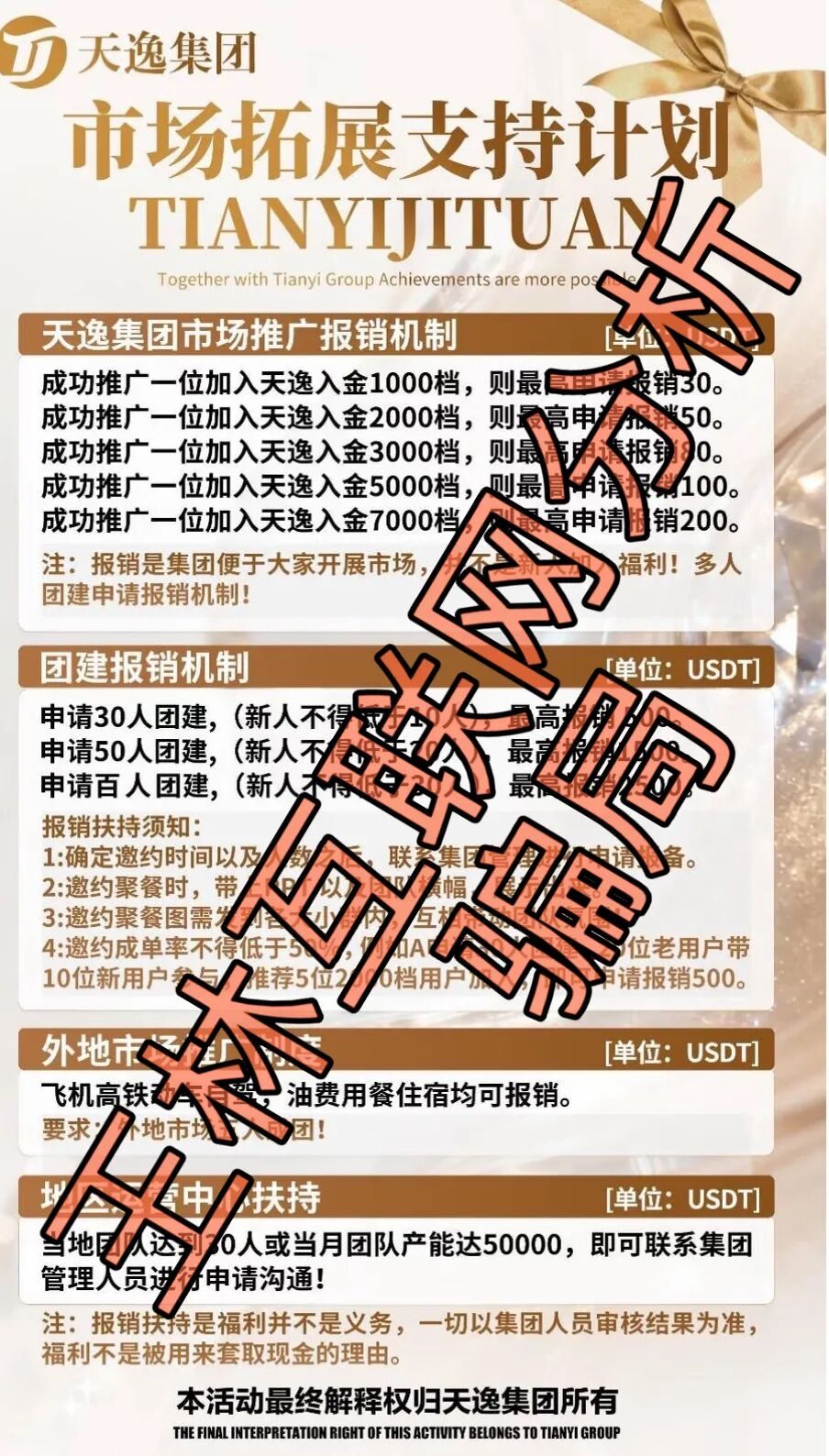 反诈警示图片
